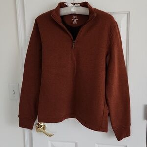 Classy Burnt Orange Pull Over Sweater